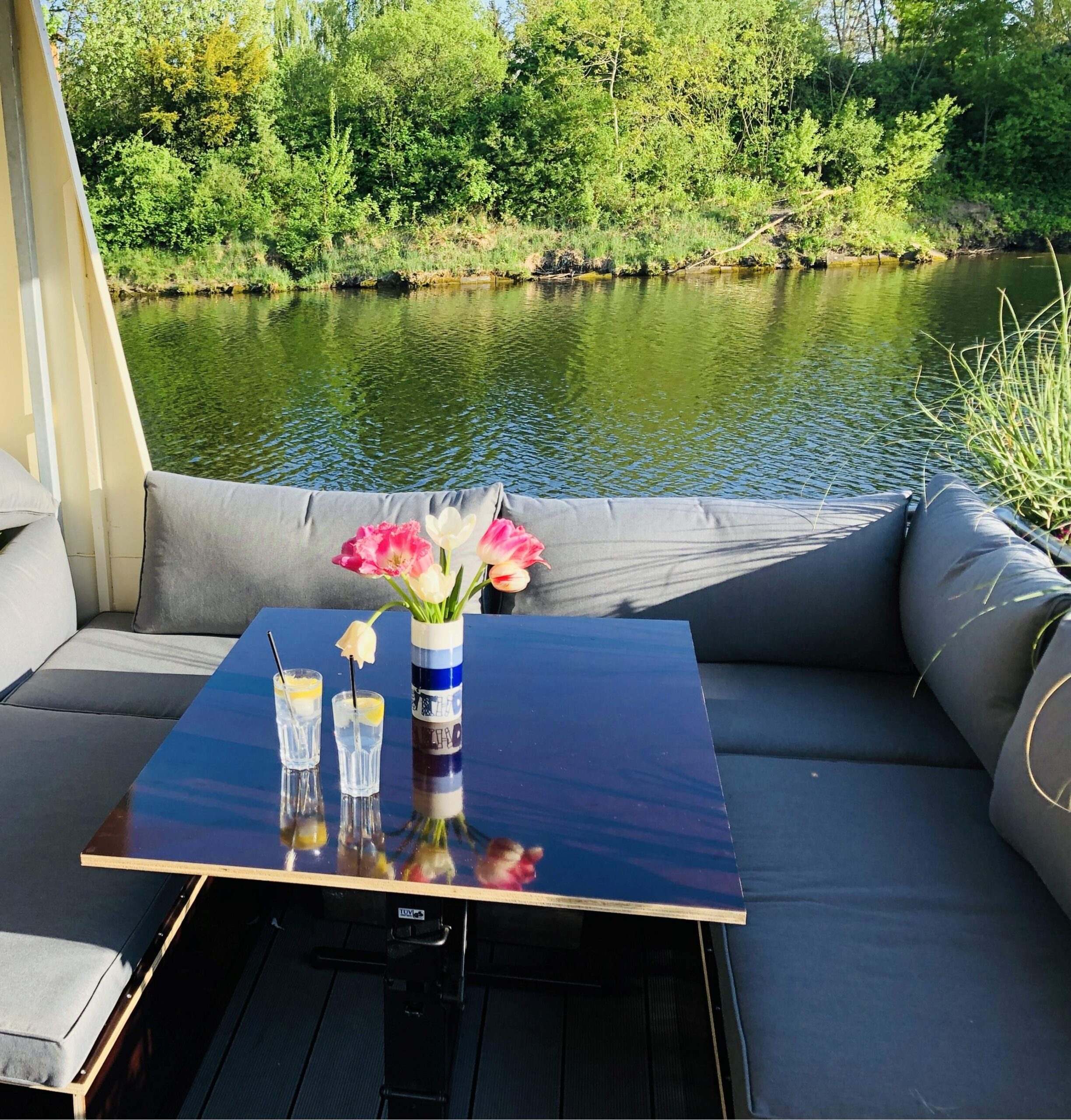 Hausboot zu verkaufen