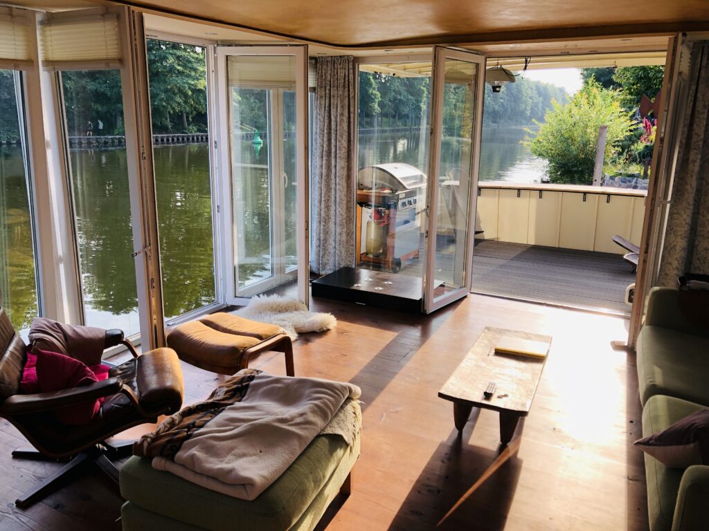 Hausboot zu verkaufen