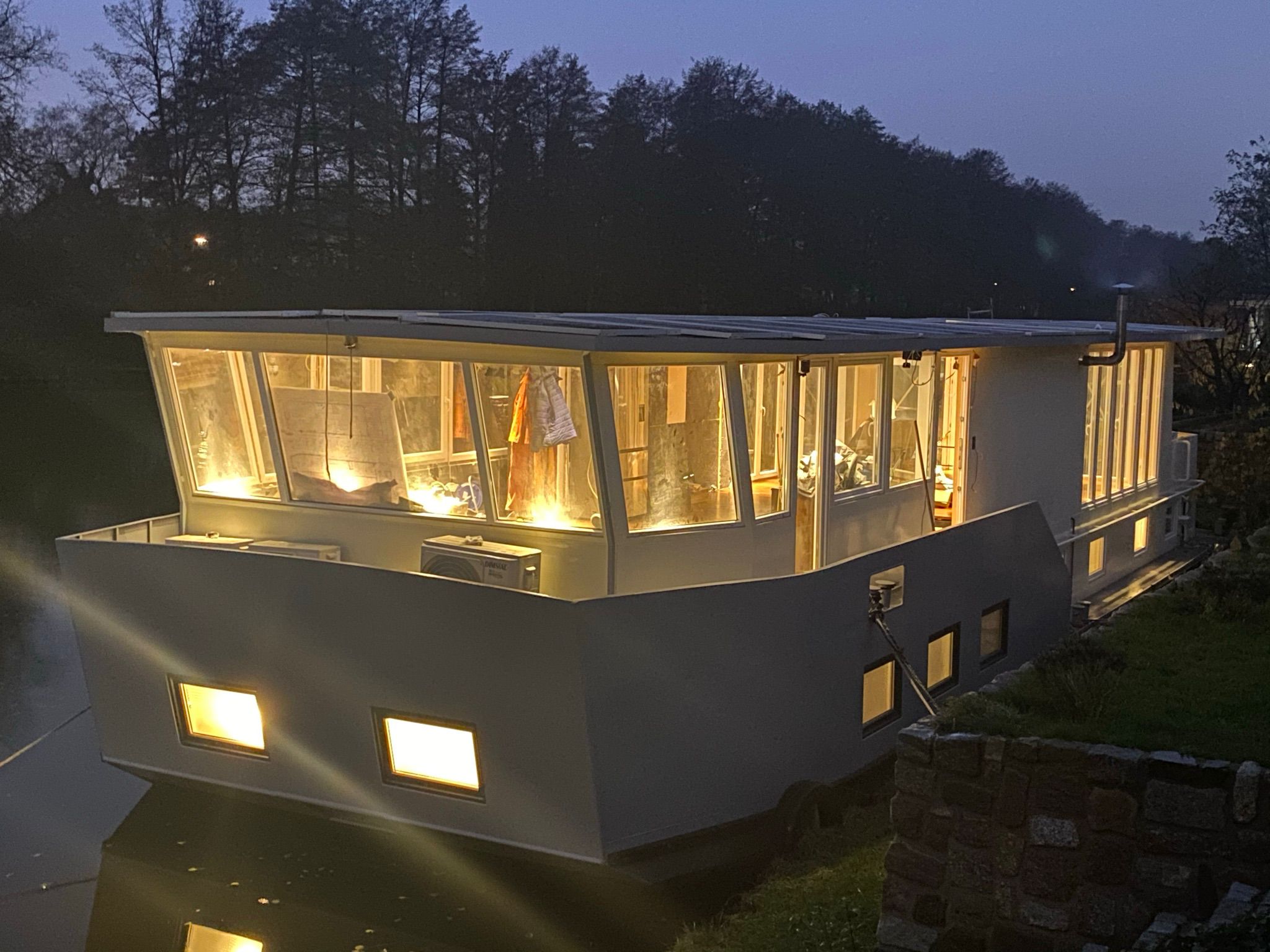 Hausboot zu verkaufen